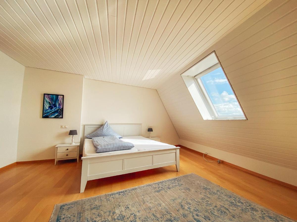 Rheinloft 3 - Grosse Giebelwohnung Mit Dachterrassen An Der Rheinpromenade Emmerich Exterior photo