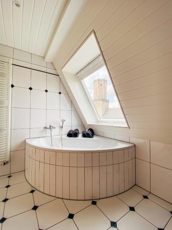 Rheinloft 3 - Grosse Giebelwohnung Mit Dachterrassen An Der Rheinpromenade Emmerich Exterior photo